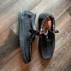 Hey Dude Black Loafers for Men